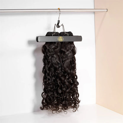 Mink Hair Top Selling 3 bundles deal Water Wave
