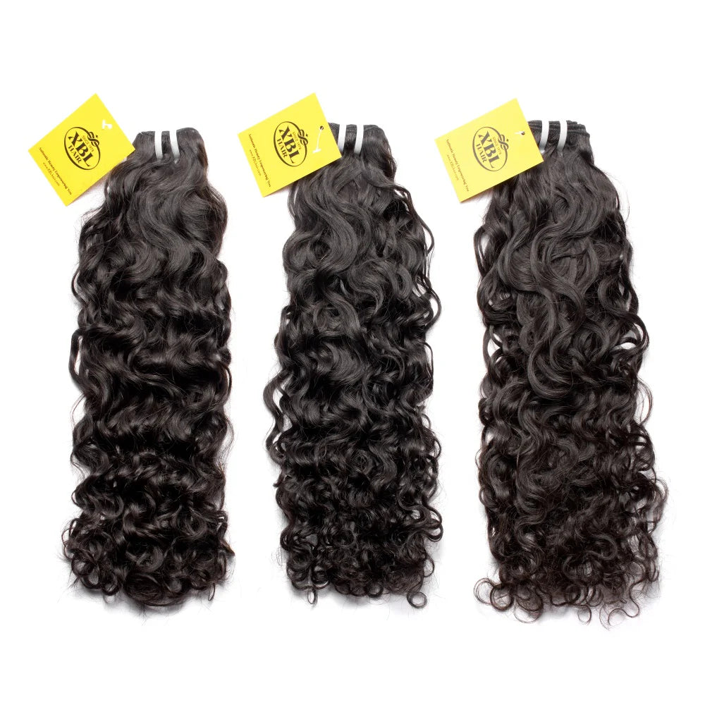 Wholesale Raw Hair Supplier new styles water wave hair extension 3pcs-70pcs