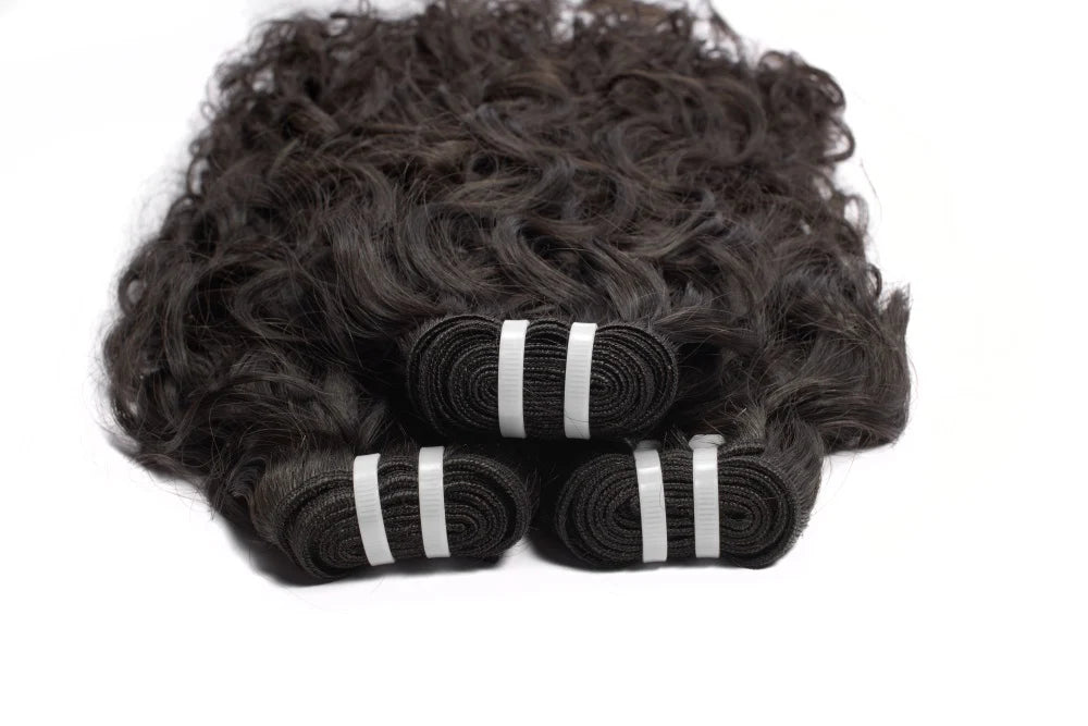 Raw Hair Top Premium One Donor 3 Bundle Deal Water Wave