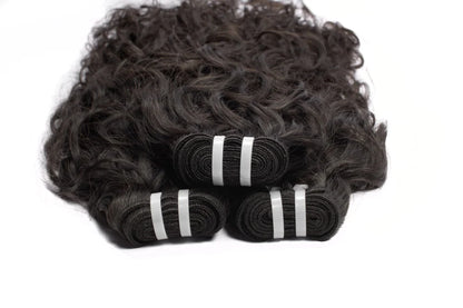 Human Raw Hair Bundle Deal Water Wave Hair