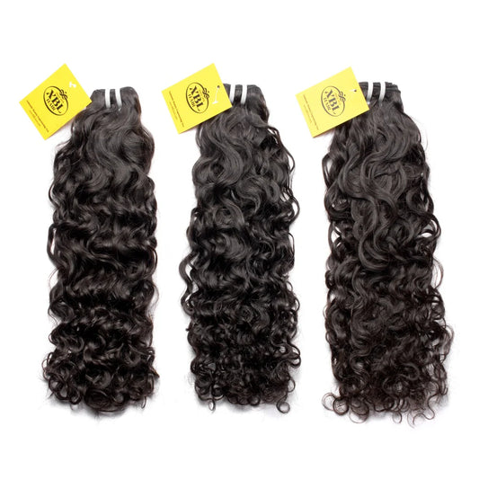 Raw Hair Top Premium One Donor 3 Bundle Deal Water Wave