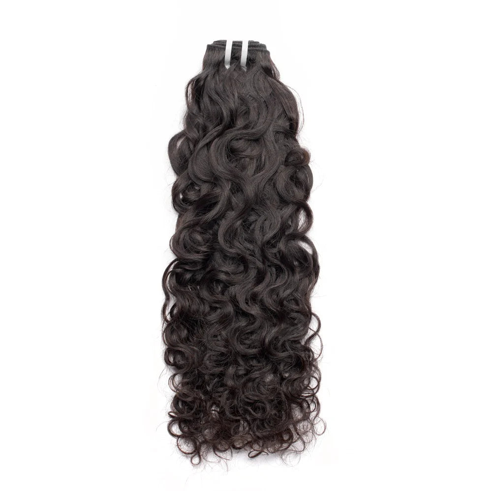 Wholesale Raw Hair Supplier new styles water wave hair extension 3pcs-70pcs