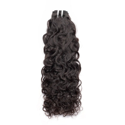 Wholesale Raw Hair Supplier new styles water wave hair extension 3pcs-70pcs