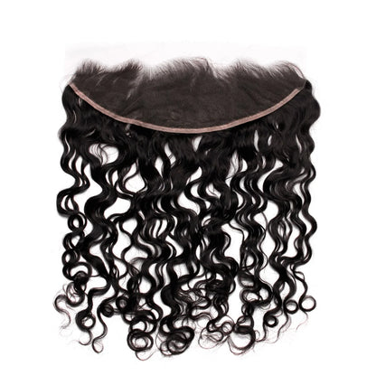 Hair 13x4 HD Lace Frontal Water Wave Small Knots Preplucked Hairline