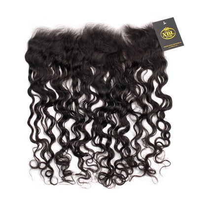 Hair 13x4 HD Lace Frontal Water Wave Small Knots Preplucked Hairline