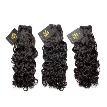 Mink Hair Top Selling 3 bundles deal Water Wave