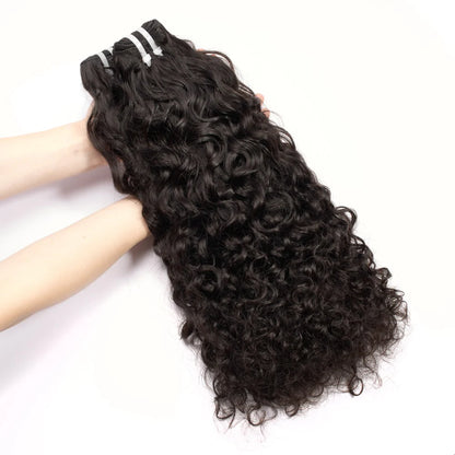 Raw Hair Top Premium One Donor 3 Bundle Deal Water Wave