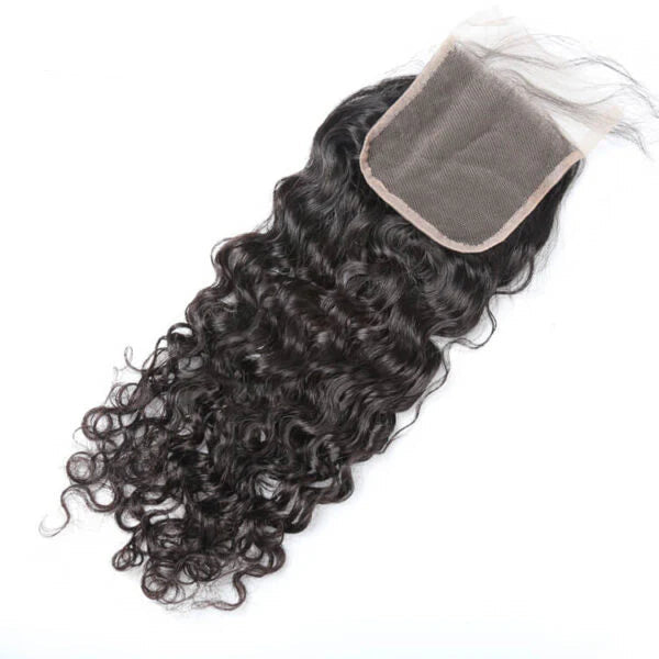 4×4 HD Lace Closure Curly Hair