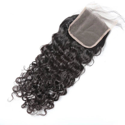 4×4 HD Lace Closure Curly Hair