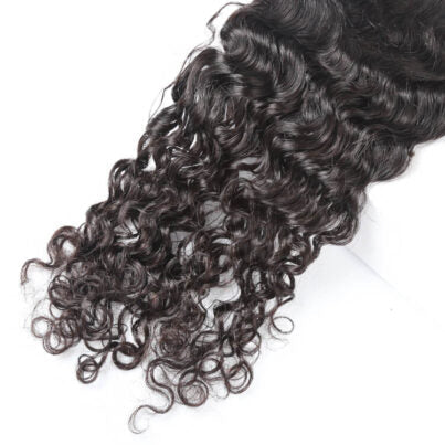 4×4 HD Lace Closure Curly Hair