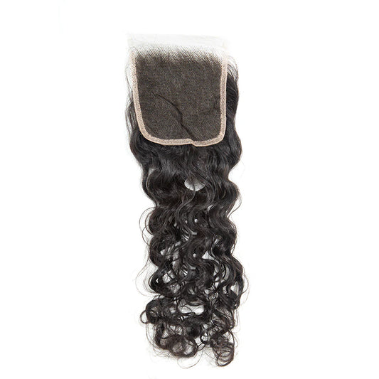 4×4 HD Lace Closure Curly Hair