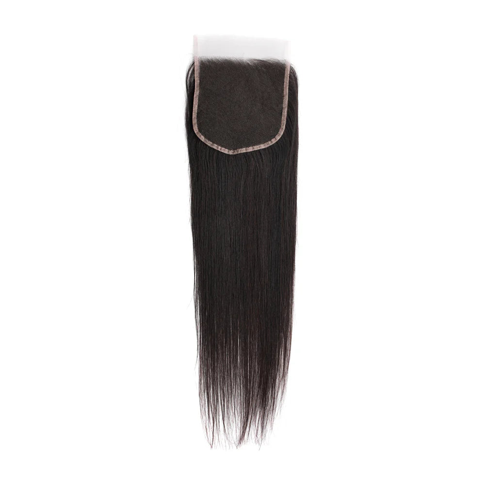 Hair 5x5 HD Lace Cloure Straight Small Knots 100% Human Hair