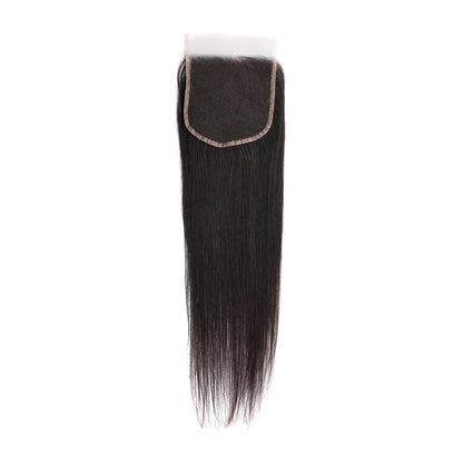 Hair 5x5 HD Lace Cloure Straight Small Knots 100% Human Hair