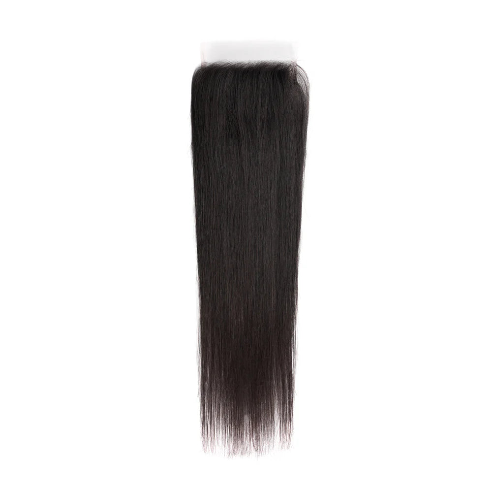 Hair 5x5 HD Lace Cloure Straight Small Knots 100% Human Hair