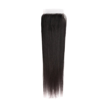 Hair 5x5 HD Lace Cloure Straight Small Knots 100% Human Hair