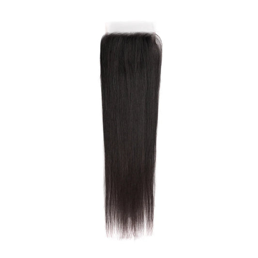 Hair 5x5 HD Lace Cloure Straight Small Knots 100% Human Hair