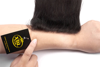 Hair 5x5 HD Lace Cloure Straight Small Knots 100% Human Hair