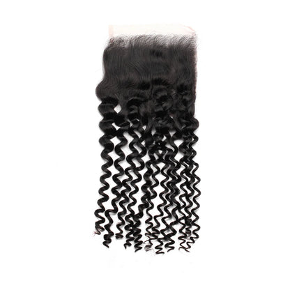 Hair 5x5 HD Lace Cloure Curly Small Knots 100% Human Hair