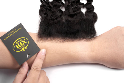 Hair 5x5 HD Lace Cloure Curly Small Knots 100% Human Hair