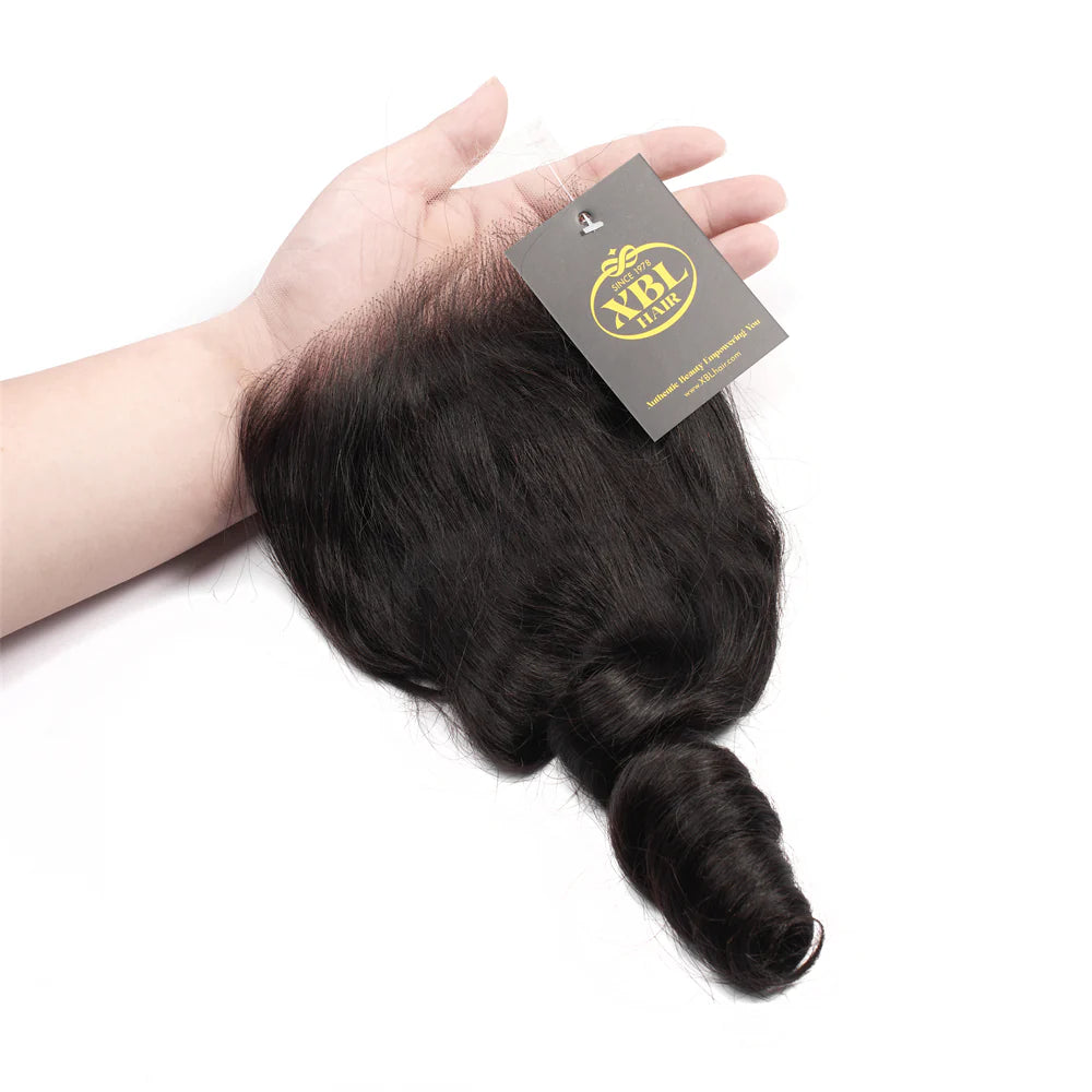 Hair 5x5 HD Lace Cloure Loose Wave Small Knots 100% Human Hair