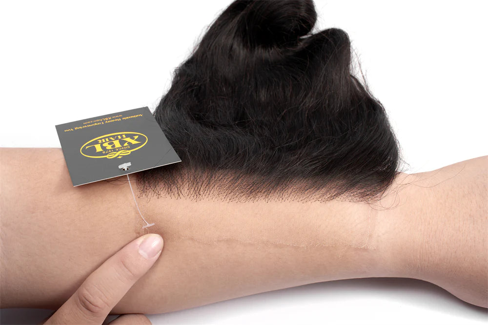 Hair 5x5 HD Lace Cloure Loose Wave Small Knots 100% Human Hair
