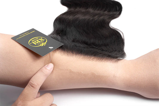 Hair 5x5 HD Lace Cloure Body Wave Small Knots 100% Human Hair