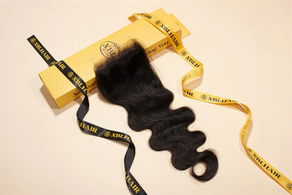 Hair 5x5 HD Lace Cloure Body Wave Small Knots 100% Human Hair