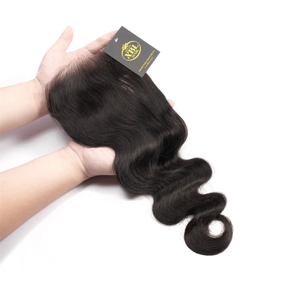 Hair 5x5 HD Lace Cloure Body Wave Small Knots 100% Human Hair