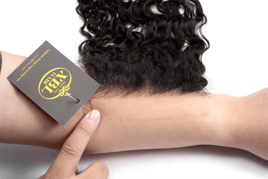 Hair 5x5 HD Lace Cloure Water Wave Small Knots 100% Human Hair