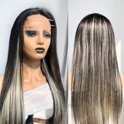 Chic Star Fashion Lace Headgear Wig | Straight & Body Wave | Real Human Hair