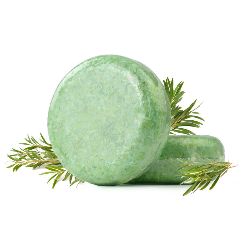 Ginger Anti-Dandruff Shampoo Soap - Refreshing Formula, 60g