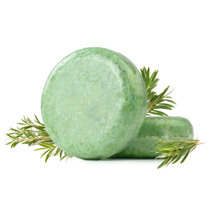 Ginger Anti-Dandruff Shampoo Soap - Refreshing Formula, 60g