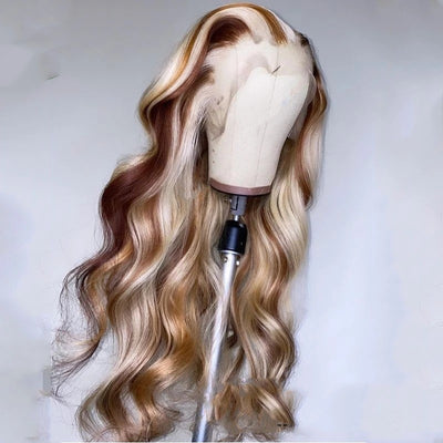 Pre-Plucked 360 Lace Wig – 13x4 Real Human Hair, Dyeable, 8-28 Inches