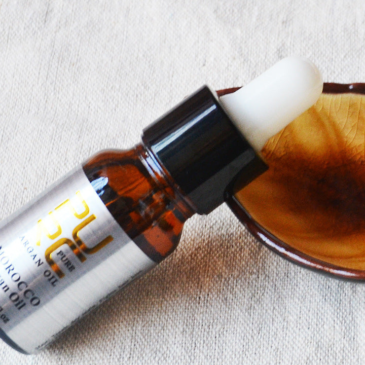 PURC Argan Oil Smoothing Serum - Hydrating 10ml Hair & Skin Care Oil