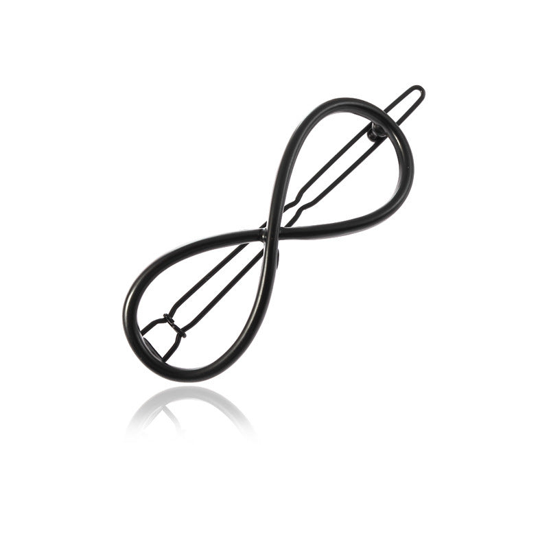 Elegant Geometric Alloy Hairpins - Women's Collection in Various Styles and Colors