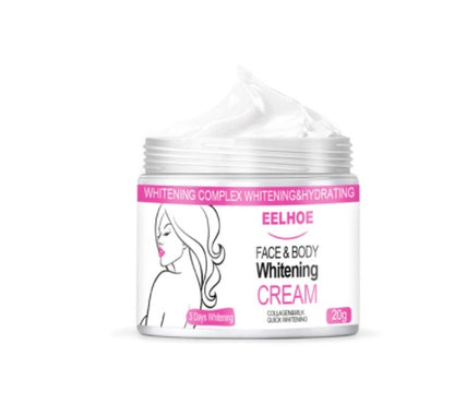 EELHOE Collagen Body Lotion - Skin Brightening & Rejuvenating Moisturizer
