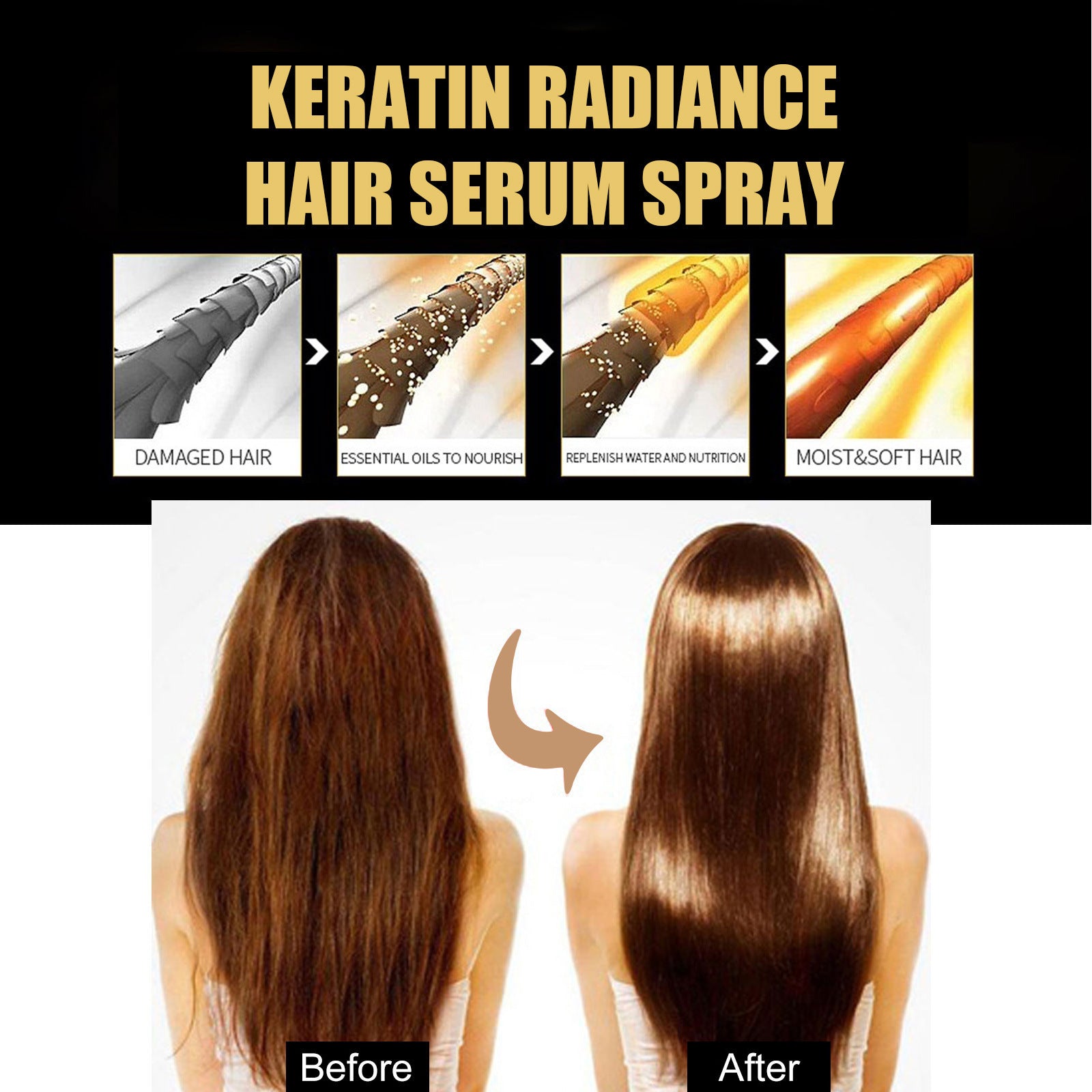 Protein Hair Conditioner - Deep Soothing Formula for Smooth, Luxurious Locks