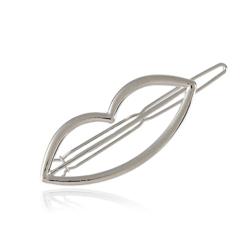 Elegant Geometric Alloy Hairpins - Women's Collection in Various Styles and Colors