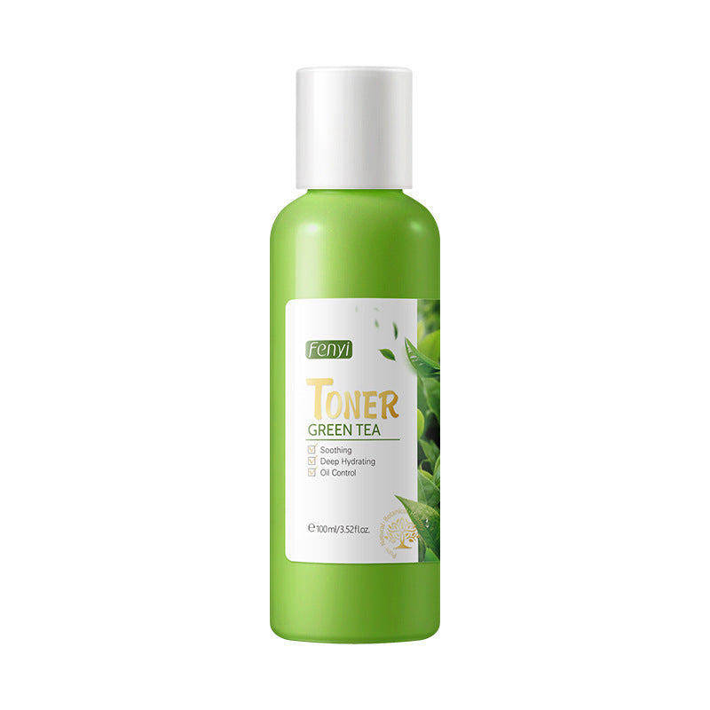 Green Tea Moisturizing Toner - Hydrating Skin Care, 100ml