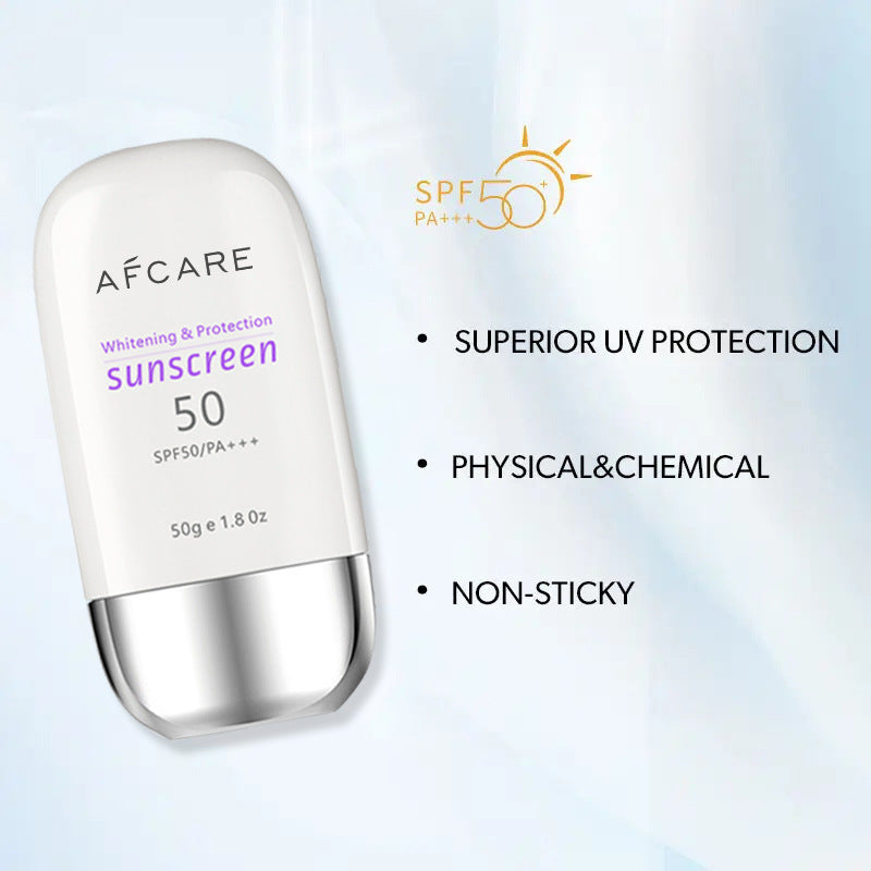 LightShield UV Defense Sunscreen 50g – Refreshing, Non-Greasy Formula