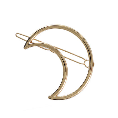 Elegant Geometric Alloy Hairpins - Women's Collection in Various Styles and Colors