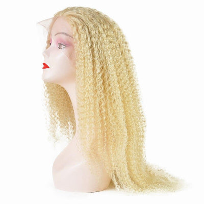 BeuMax Brazilian Curly Lace Front Wig – 180% Density, 8-30 Inches, 100% Human Hair