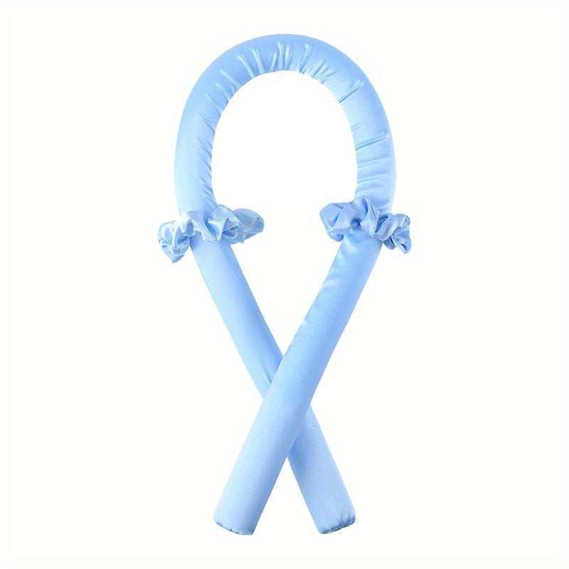 No Heat Curling Headband – Soft Rubber Ribbon for Effortless Curls