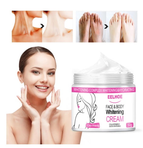 EELHOE Collagen Body Lotion - Skin Brightening & Rejuvenating Moisturizer