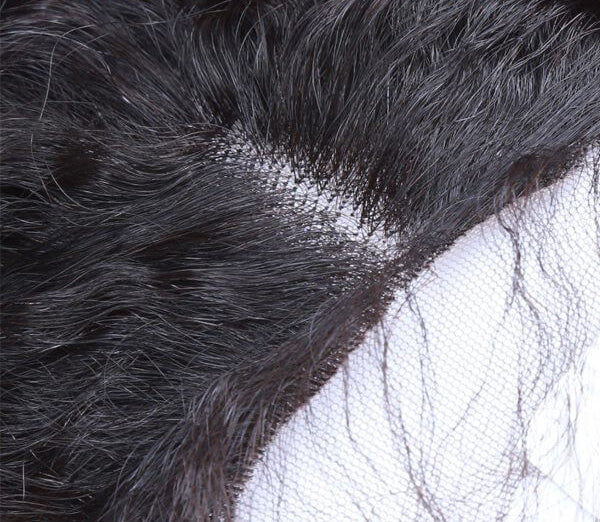 4×4 HD Lace Closure Curly Hair