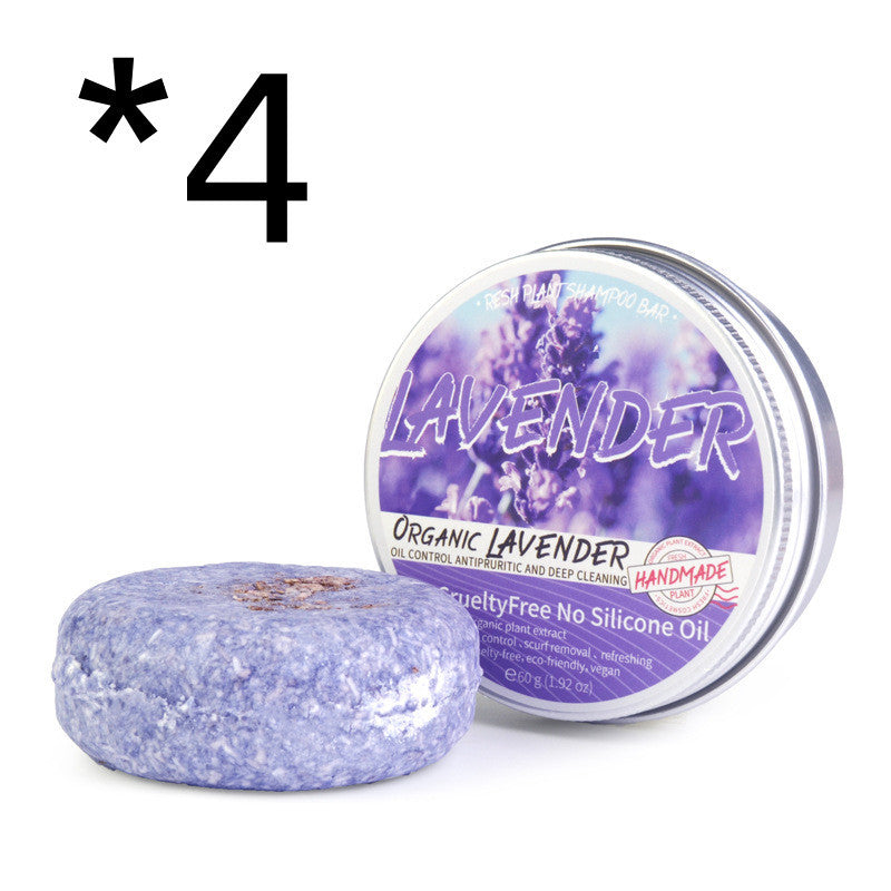 Ginger Anti-Dandruff Shampoo Soap - Refreshing Formula, 60g