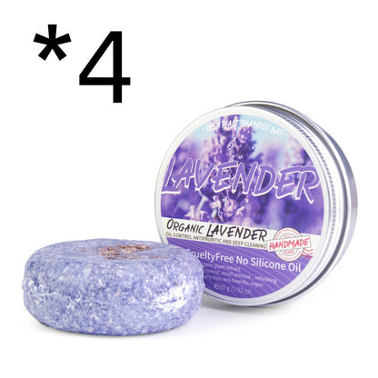 Ginger Anti-Dandruff Shampoo Soap - Refreshing Formula, 60g