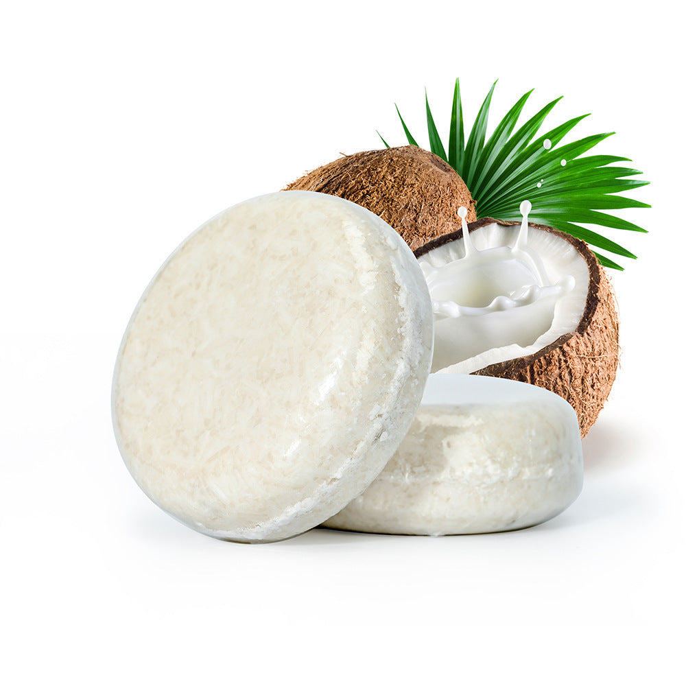Ginger Anti-Dandruff Shampoo Soap - Refreshing Formula, 60g