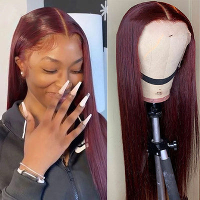 Elegant T-Part Lace Frontal Wigs – Versatile Real Human Hair Headgear