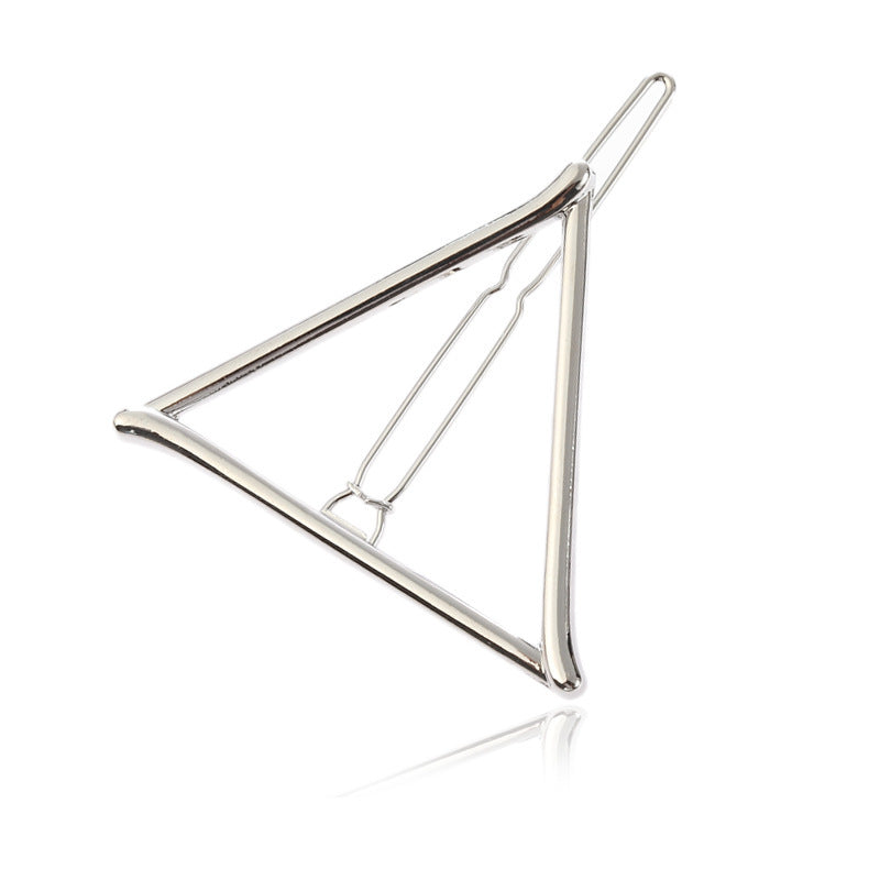 Elegant Geometric Alloy Hairpins - Women's Collection in Various Styles and Colors